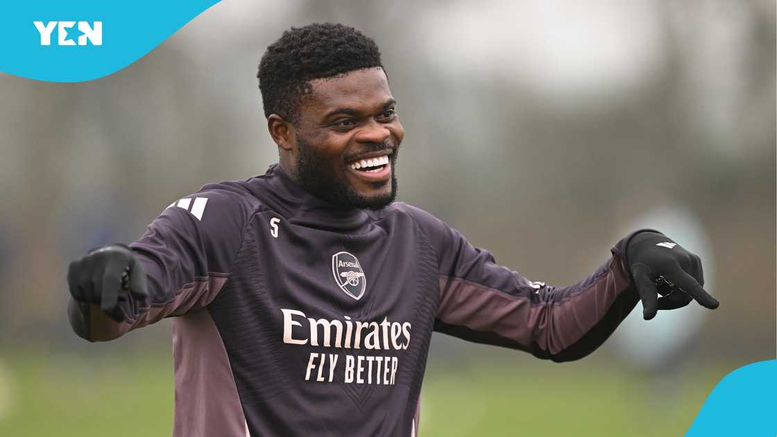 Ole Gunnar Solskjaer Pushing to Sign Thomas Partey After ‘Positive’ Meeting Ole Gunnar Solskjaer Pushing to Sign Thomas Partey After ‘Positive’ Meeting