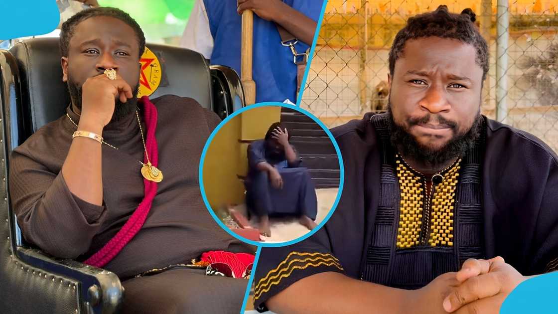 Ajagurajah, Ghana, Koforidua, TikToker, TikTok, Selxy Vida