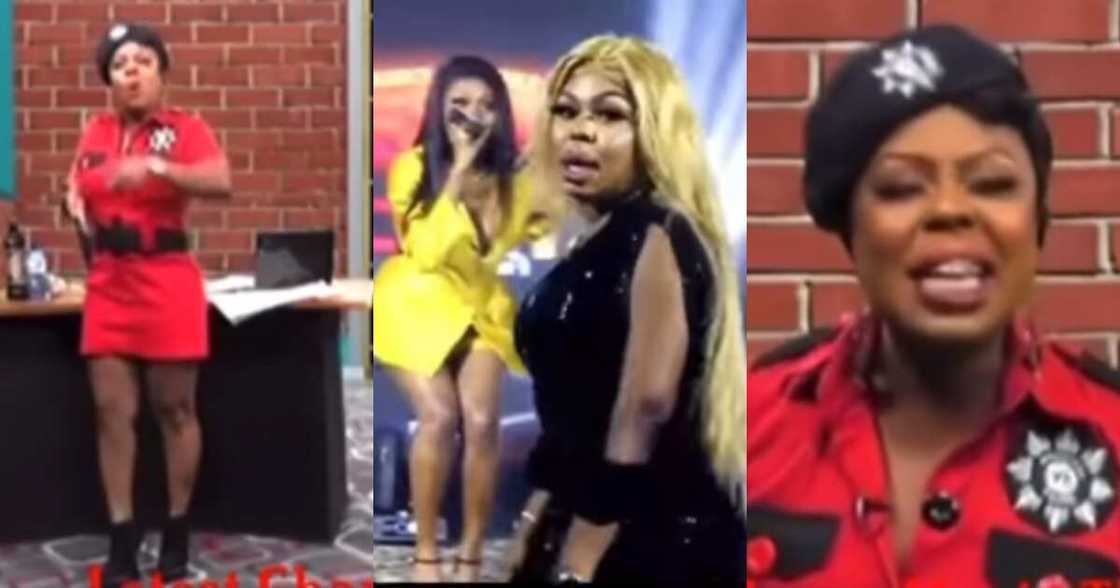 Her songs are not good, her talent is weak - Old video of Afia Schwar jabbing Wendy Shay pops up
