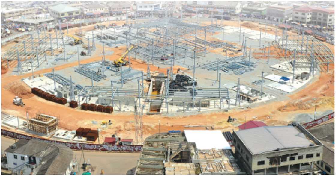 Takoradi Market Circle redevelopment program Takoradi Market Circle redevelopment program