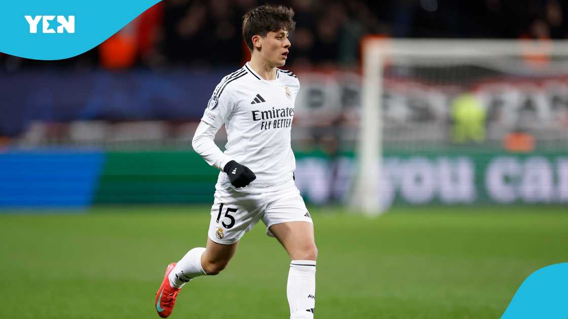 Arda Güler has played just 644 minutes in the Spanish top flight this season. Photo by Pedro Castillo. Arda Güler has played just 644 minutes in the Spanish top flight this season. Photo by Pedro Castillo.