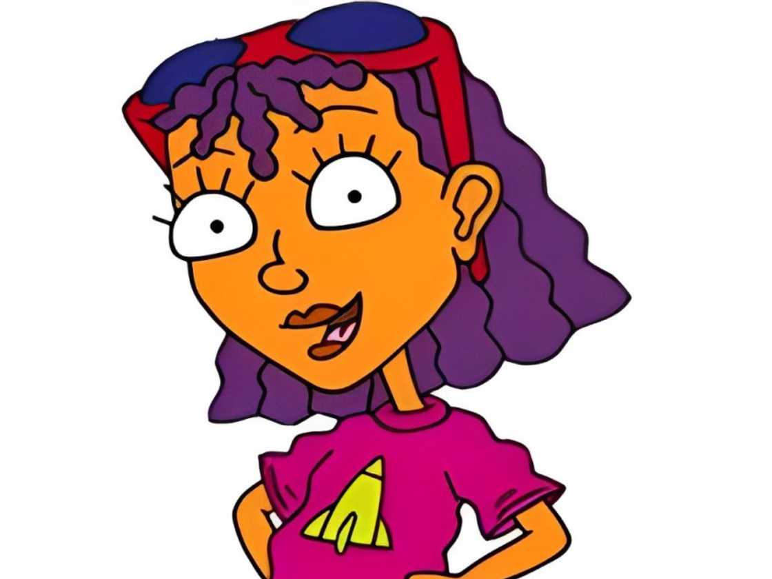 Reggie Rocket poses against a white background Reggie Rocket poses against a white background