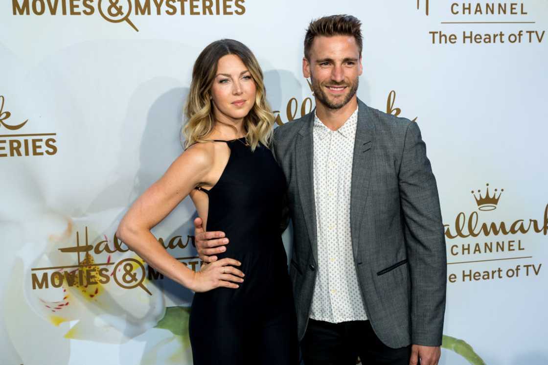 Andrew Walker and his wife Cassandra Troy