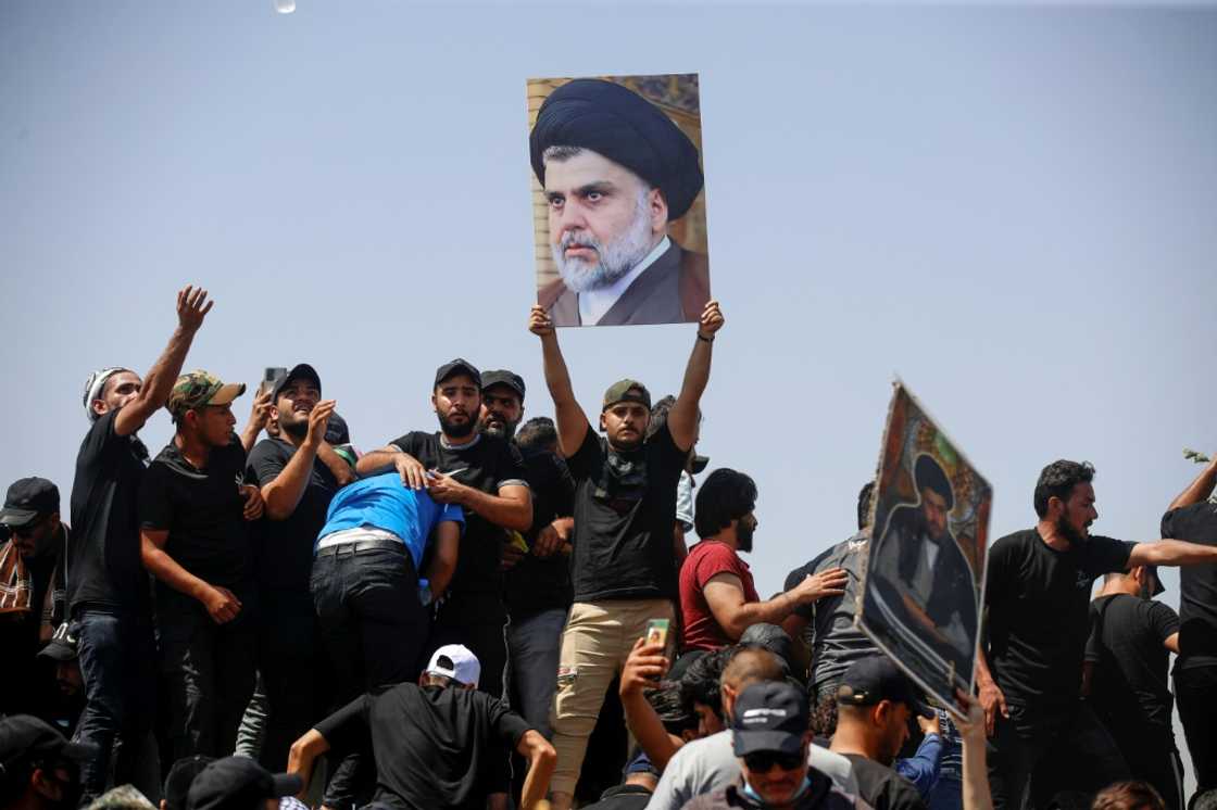The protests are the latest challenge for oil-rich Iraq The protests are the latest challenge for oil-rich Iraq