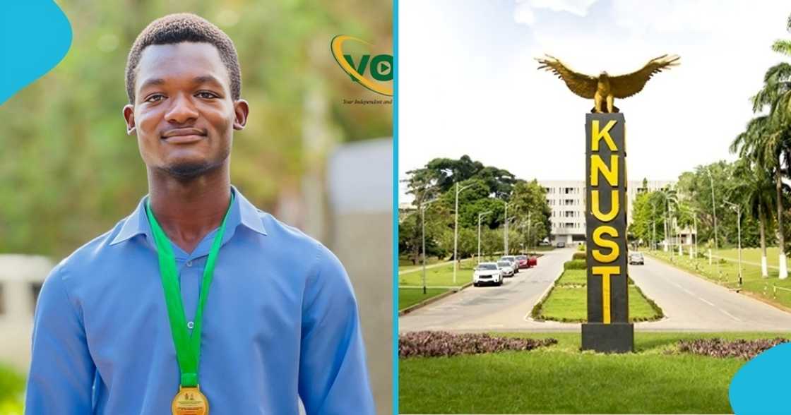 KNUST, best second year student, vice chancellor's student excellence awards, vice chancellor award, vc award, benjamin Okyere, student excellence, business administration, knust student KNUST, best second year student, vice chancellor's student excellence awards, vice chancellor award, vc award, benjamin Okyere, student excellence, business administration, knust student