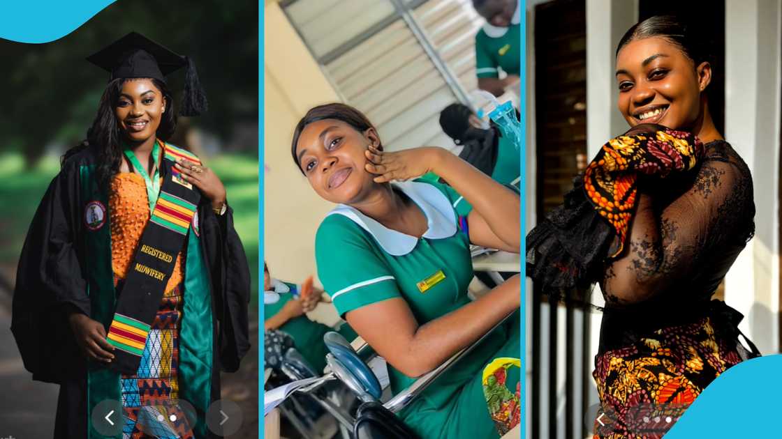 Abena Jen, Abena Jennifer, Ghanaian nurse dies, TikToker Abena Jen, Abena Jen accident, Yamoransa accident