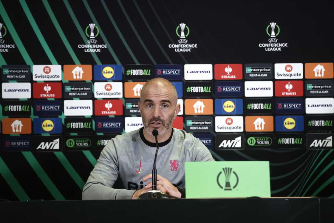 Chelsea, Enzo Maresca, Conference League Chelsea, Enzo Maresca, Conference League