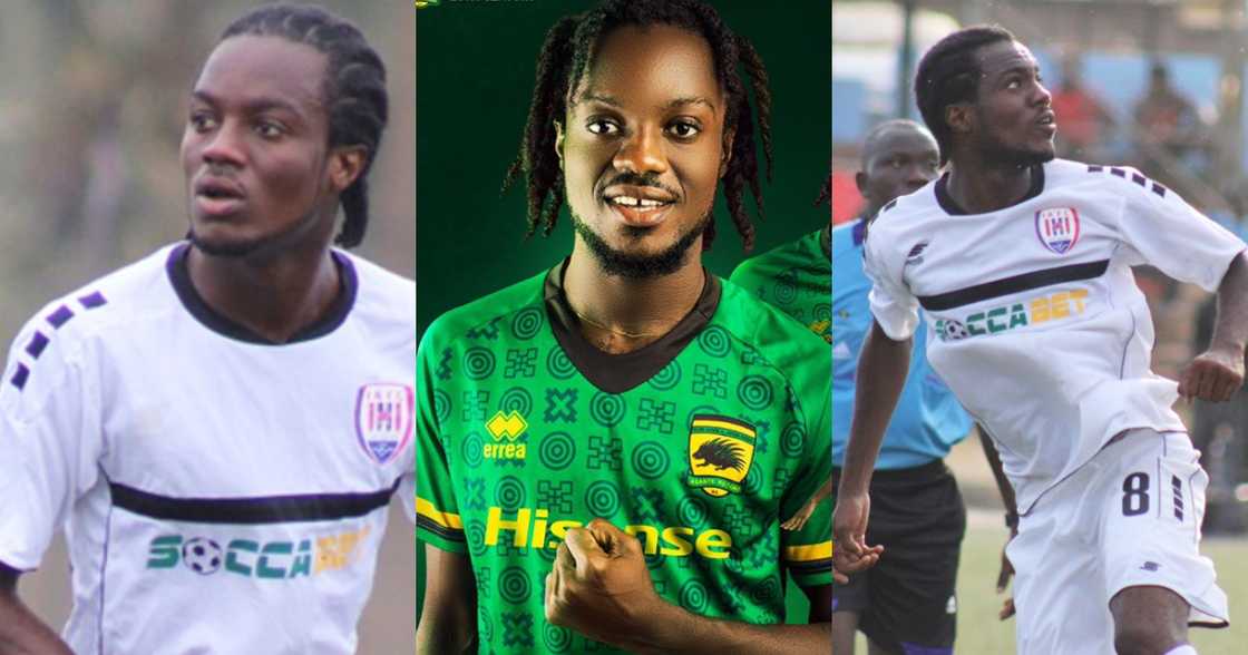 Asante Kotoko announce first signing ahead of 2021/22 Ghana Premier League season Asante Kotoko announce first signing ahead of 2021/22 Ghana Premier League season