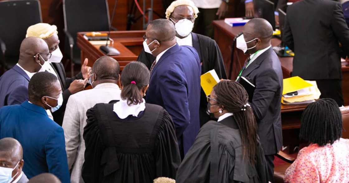 Election petition: 5 never seen photos from the ongoing trial Election petition: 5 never seen photos from the ongoing trial