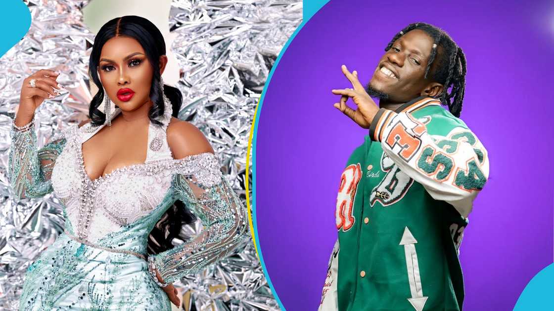 Nana Ama McBrown, King Paluta, King Paluta's Makoma. King Paluta's songs, McBrown's movies Nana Ama McBrown, King Paluta, King Paluta's Makoma. King Paluta's songs, McBrown's movies