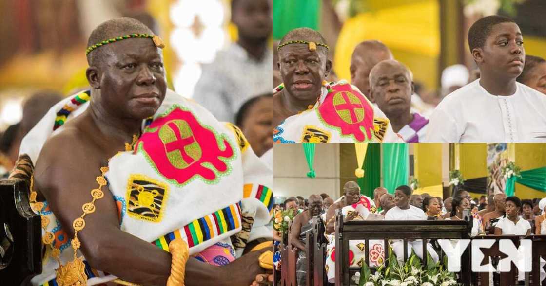 Photos of Otumfuo Osei Tutu with his wife and children pop up from his 69th birthday Photos of Otumfuo Osei Tutu with his wife and children pop up from his 69th birthday