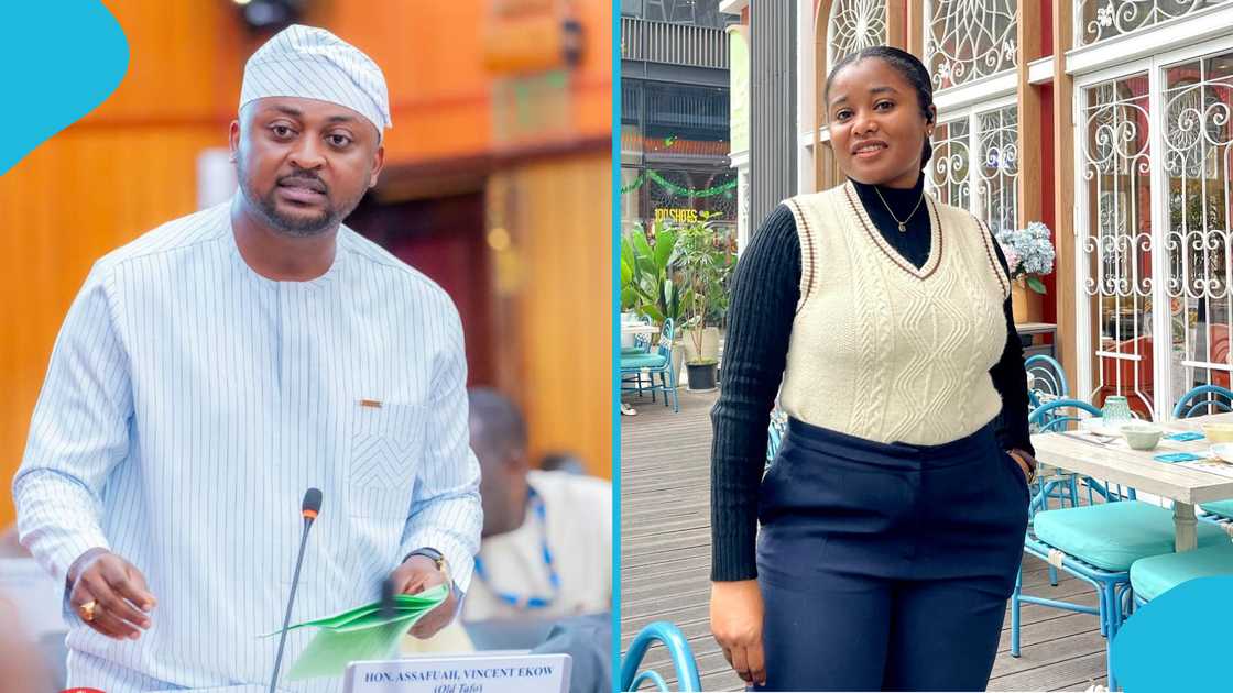 Vincent Ekow Assafuah, Dr Charis, Old Tafo Constituency, Member of Parliament, NPP MP, MP marries doctor, Nkoranza. Vincent Ekow Assafuah, Dr Charis, Old Tafo Constituency, Member of Parliament, NPP MP, MP marries doctor, Nkoranza.