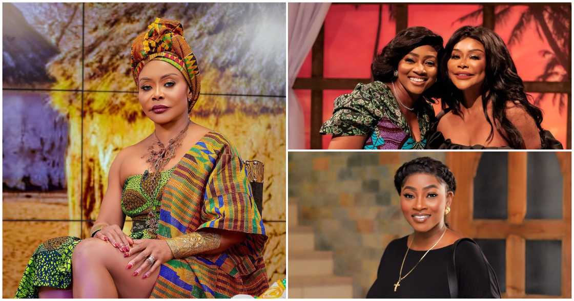 Stephanie Benson Wins Over Ghanaians With Her Sleek Black Dress As She Joins Cookie Tee On Today's Woman Show Stephanie Benson Wins Over Ghanaians With Her Sleek Black Dress As She Joins Cookie Tee On Today's Woman Show