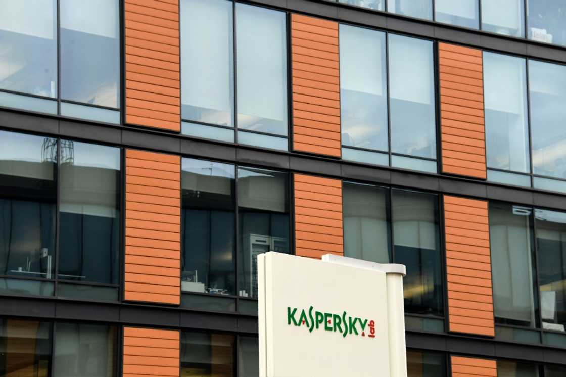 The US Commerce Department said it would prohibit the sale of Kaspersy's software in the United States