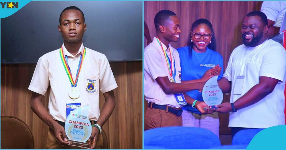 Stephen Apemah-Baah, NSMQ, Mathleticus Math Tournament, Ghana, OWASS, Presec Stephen Apemah-Baah, NSMQ, Mathleticus Math Tournament, Ghana, OWASS, Presec