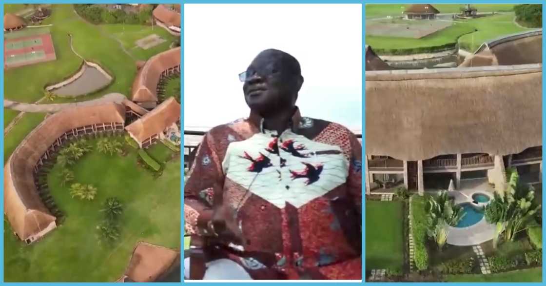 Nana Asamoah Yeboah Afari of Royal Senchi Resort Nana Asamoah Yeboah Afari of Royal Senchi Resort