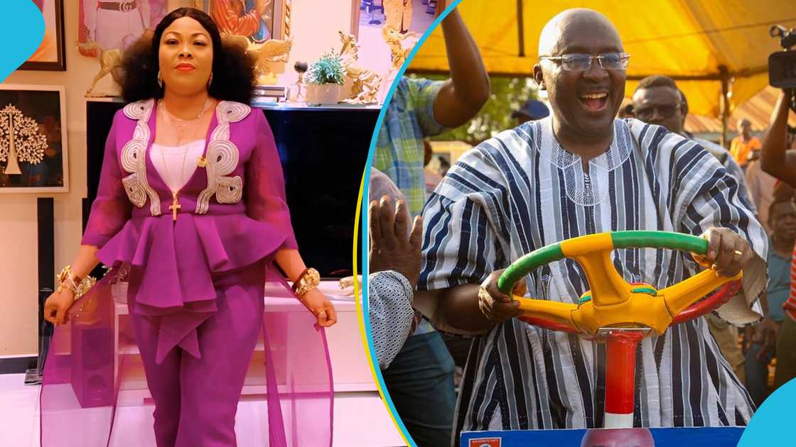 Agradaa, Bawumia, NPP, NDC, Ghana, Social media Agradaa, Bawumia, NPP, NDC, Ghana, Social media