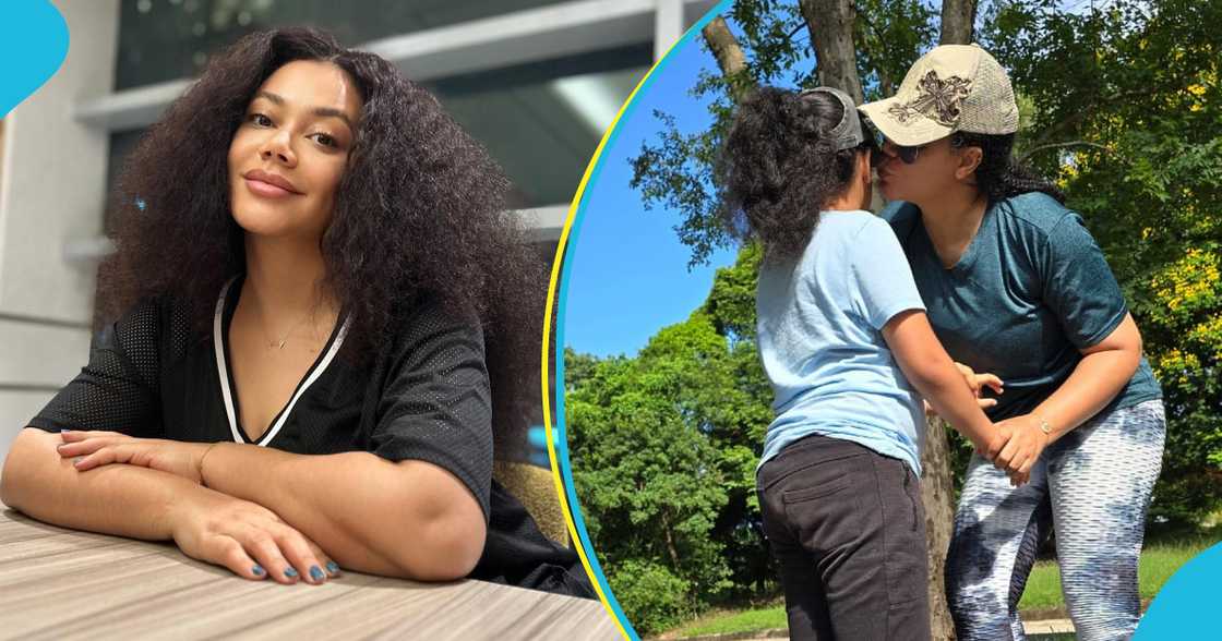 Nadia Buari and her daughter in photos Nadia Buari and her daughter in photos