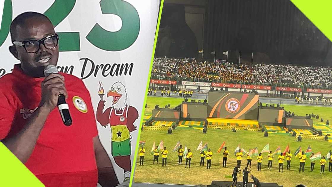 Dr Kwaku Ofosu-Asare of the African Games LOC. Dr Kwaku Ofosu-Asare of the African Games LOC.