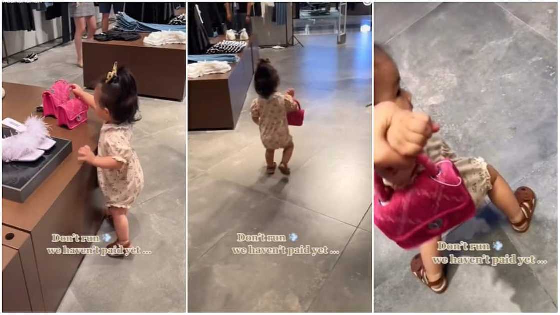 Fashionable pink bags in 2022/smart baby goals.