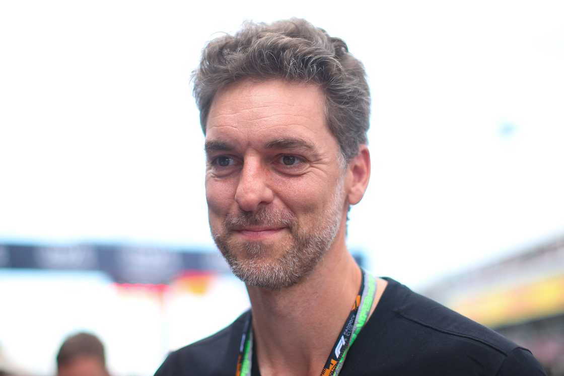 Pau Gasol in Barcelona for the F1 Grand Prix of Spain Pau Gasol in Barcelona for the F1 Grand Prix of Spain