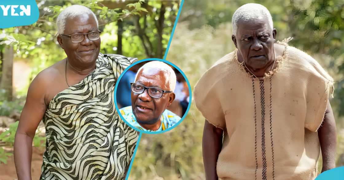 Paa George, Veteran actor, Kumawood Actors, Kumasi, Celebrity Death Rumours, Paa George Debunks Death Rumours