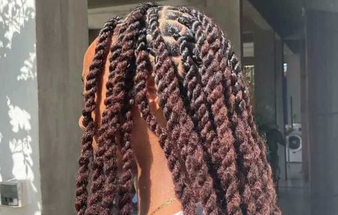 invisible locs hairstyles