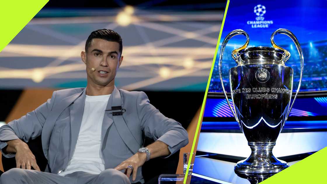 Cristiano Ronaldo didn't hesitate when naming the team he'd 'bet on' to win the Champions League