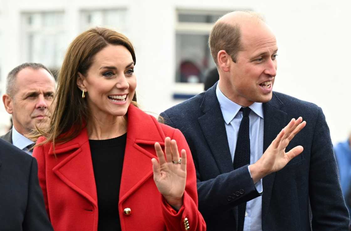 Prince William and his wife Kate are on a three-day visit to Boston in their first overseas trip as prince and princess of Wales Prince William and his wife Kate are on a three-day visit to Boston in their first overseas trip as prince and princess of Wales
