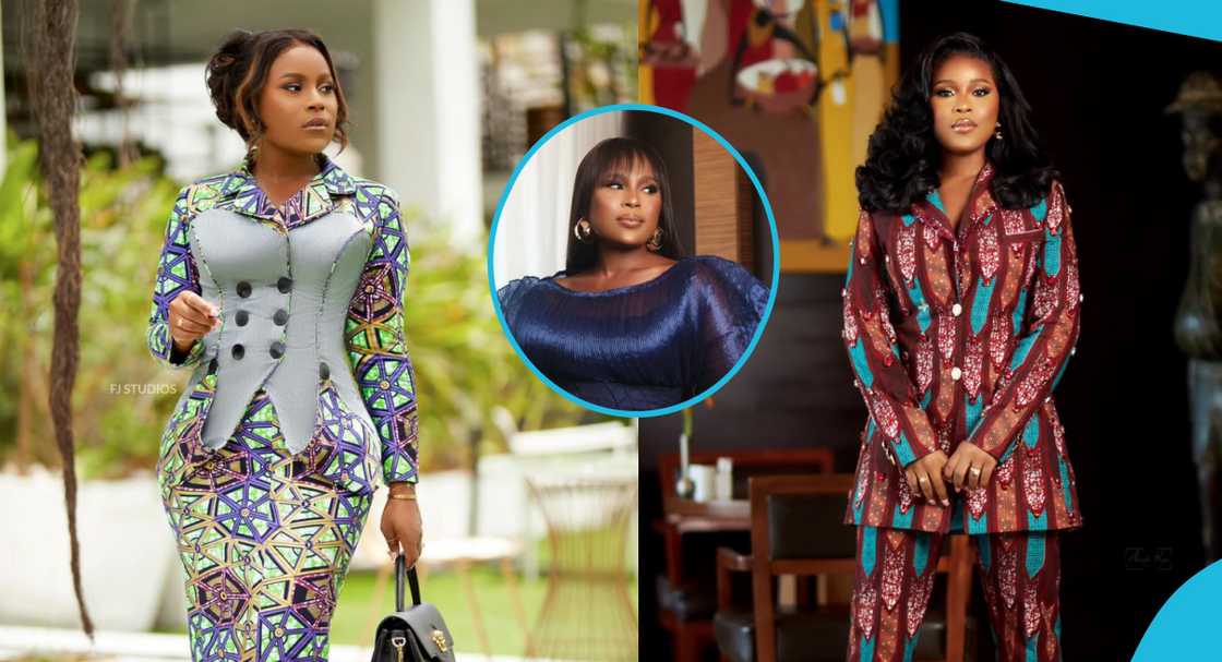 Berla Mundi stuns in an organza top & green sequin skirt Berla Mundi stuns in an organza top & green sequin skirt