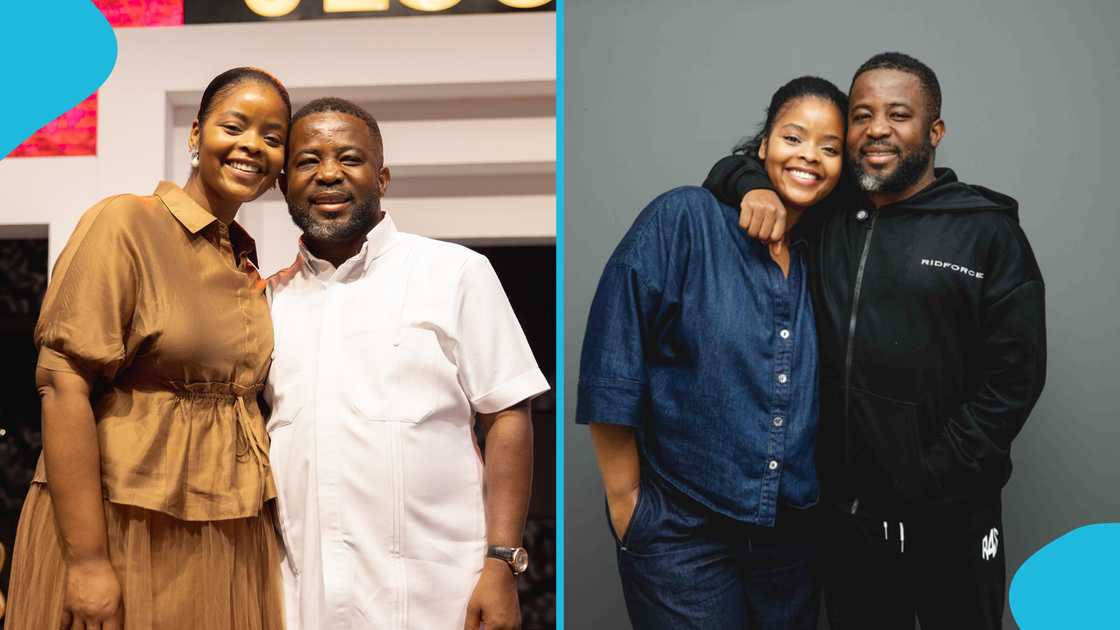 Gideon Danso, Gina Nipah, Prophet Gideon Danso, Ghana pastor, Pastor finds wife, Small wedding, Pastor and wife, Empowerment Worship Centre. Gideon Danso, Gina Nipah, Prophet Gideon Danso, Ghana pastor, Pastor finds wife, Small wedding, Pastor and wife, Empowerment Worship Centre.