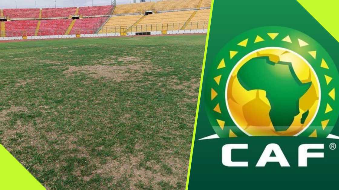 CAF has withdrawn the approval of the Baba Yara Sports Stadium for international matches due to technical infractions.