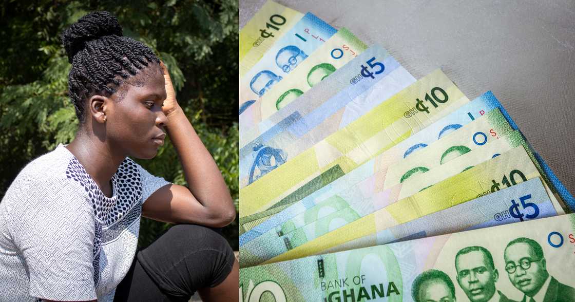 UG Lady on the verge of losing her Ghc17k to bank UG Lady on the verge of losing her Ghc17k to bank