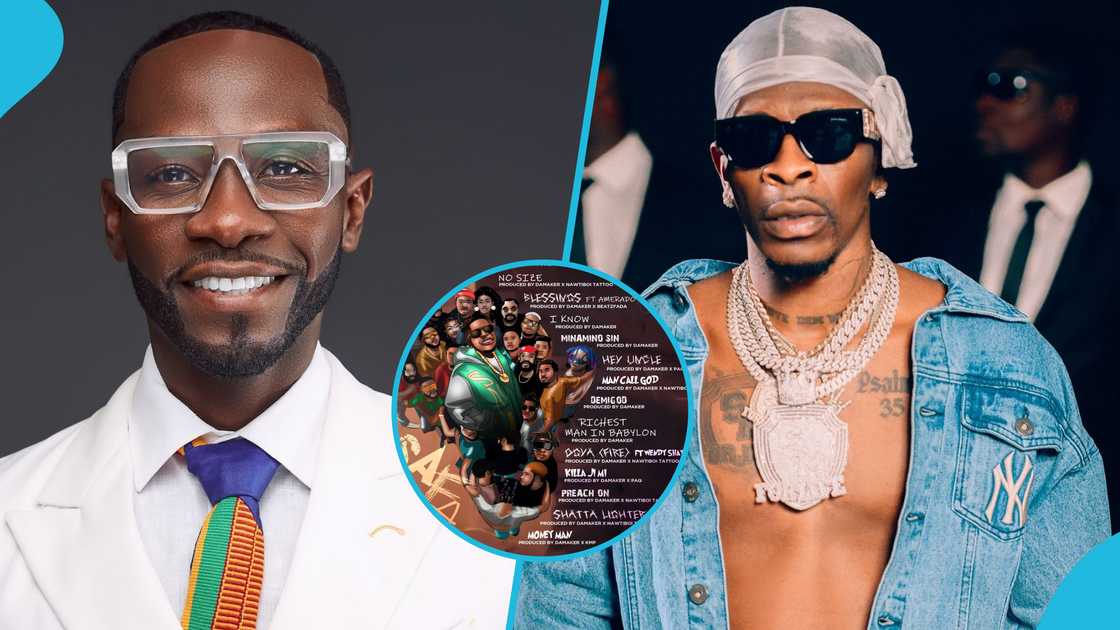 Okyeame Kwame, Shatta Wale, Okyeame Kwame and Shatta Wale, Shatta Wale's SAFA album, Okyeame Kwame hails Shatta Wale, Shatta Wale's albums Okyeame Kwame, Shatta Wale, Okyeame Kwame and Shatta Wale, Shatta Wale's SAFA album, Okyeame Kwame hails Shatta Wale, Shatta Wale's albums