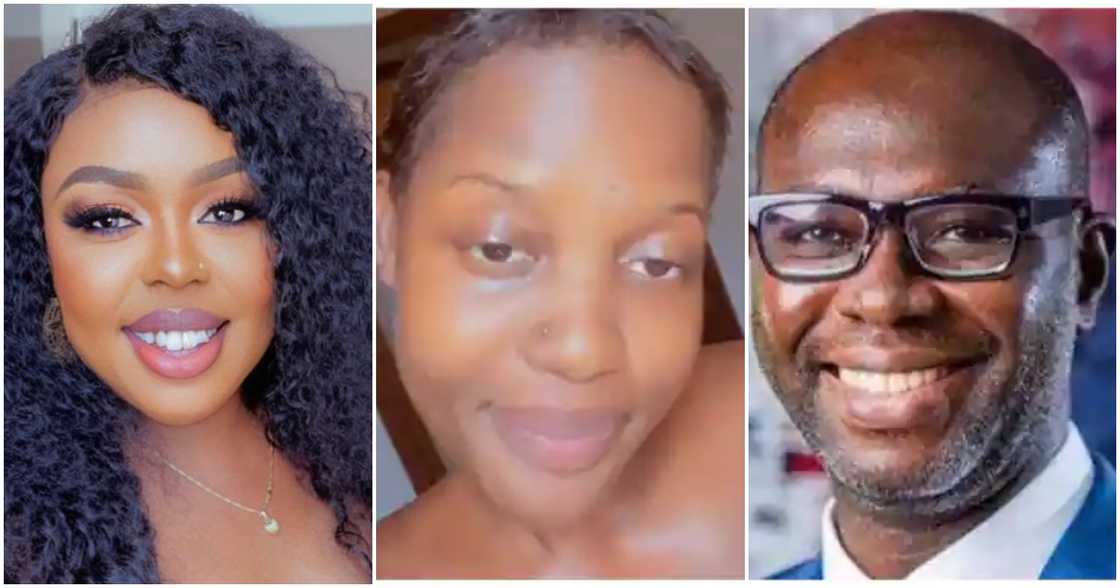 Photo of Afia Schwarzeneggar, Deborah Adablah and Ernest Nimako Photo of Afia Schwarzeneggar, Deborah Adablah and Ernest Nimako