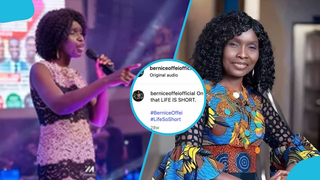 Bernice Offei: Last Social Media Post of Gospel Legend Emerges After Her Death Bernice Offei: Last Social Media Post of Gospel Legend Emerges After Her Death