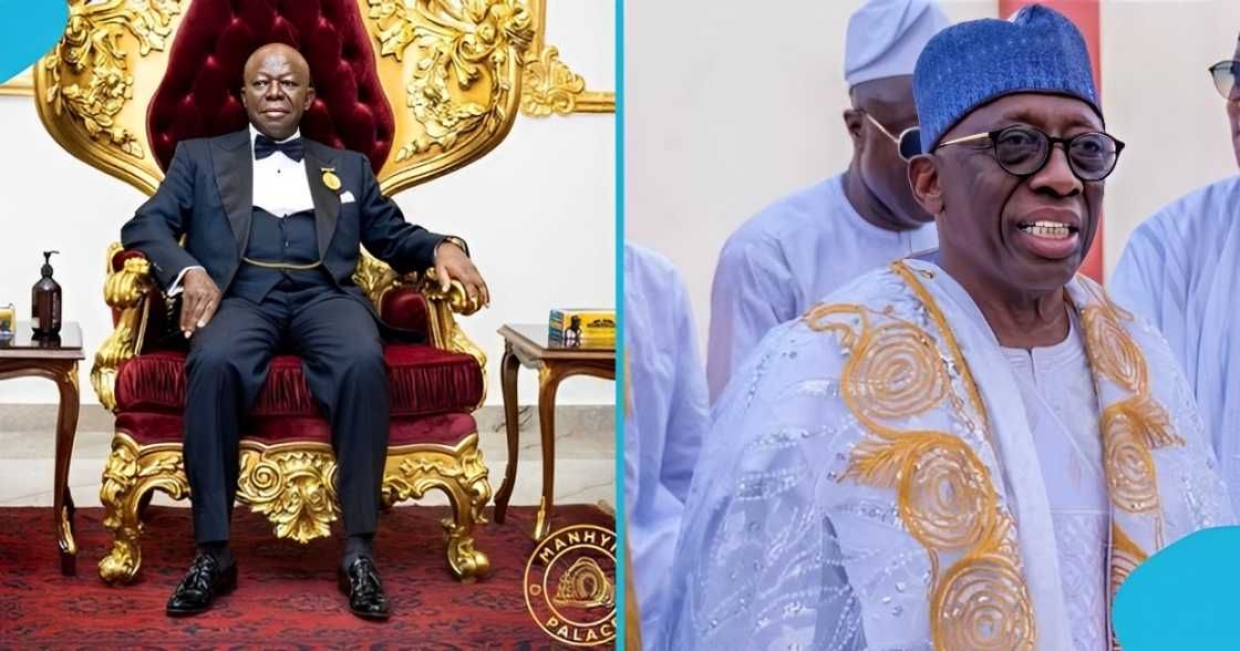 Alhaji Yusif Ibrahim, Otumfuo Osei Tutu II, the Asantehene, Manhyia Palace. birthday party, Ghanaian businessman Alhaji Yusif Ibrahim, Otumfuo Osei Tutu II, the Asantehene, Manhyia Palace. birthday party, Ghanaian businessman