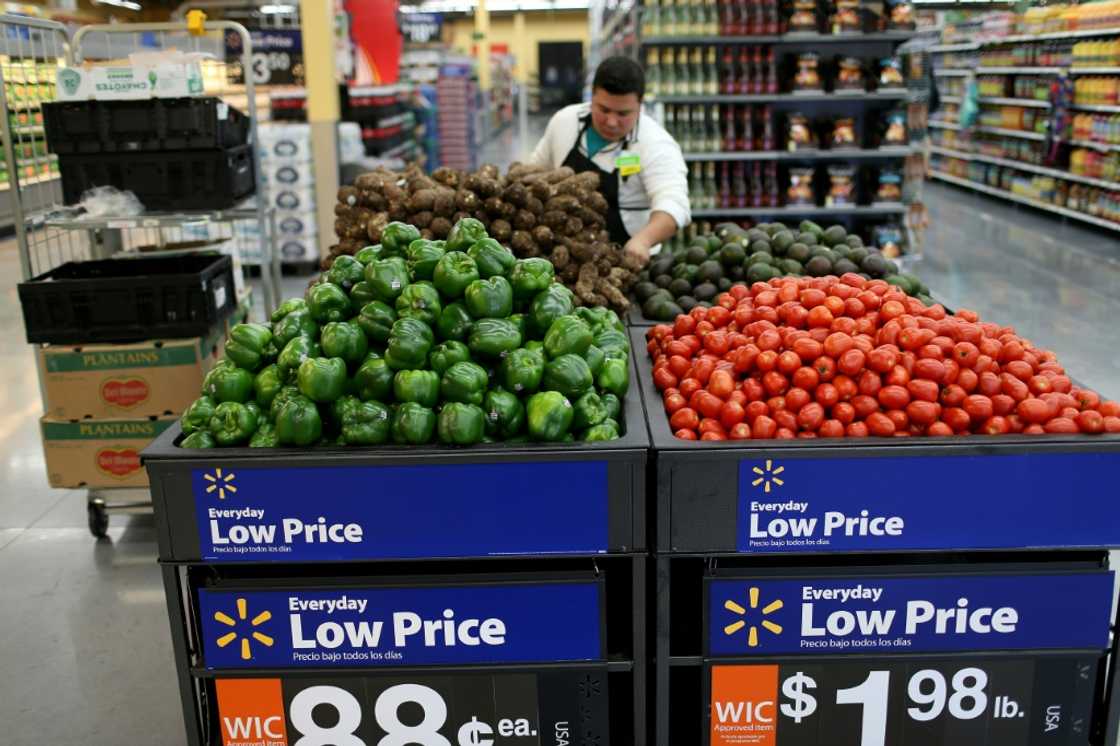 Consumers are spending more on food, gasoline and other essentials at Walmart, which cut its profit outlook because of the weakened forecast for other goods that are more lucrative Consumers are spending more on food, gasoline and other essentials at Walmart, which cut its profit outlook because of the weakened forecast for other goods that are more lucrative