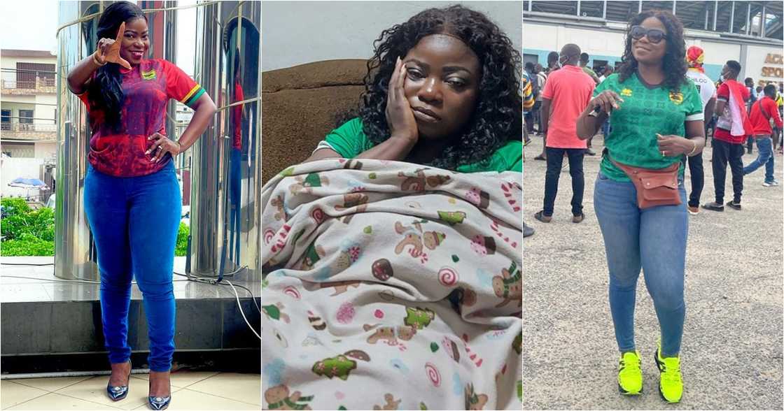 Afia Pokuaa Vim Lady sick over Heartt-Kotoko match