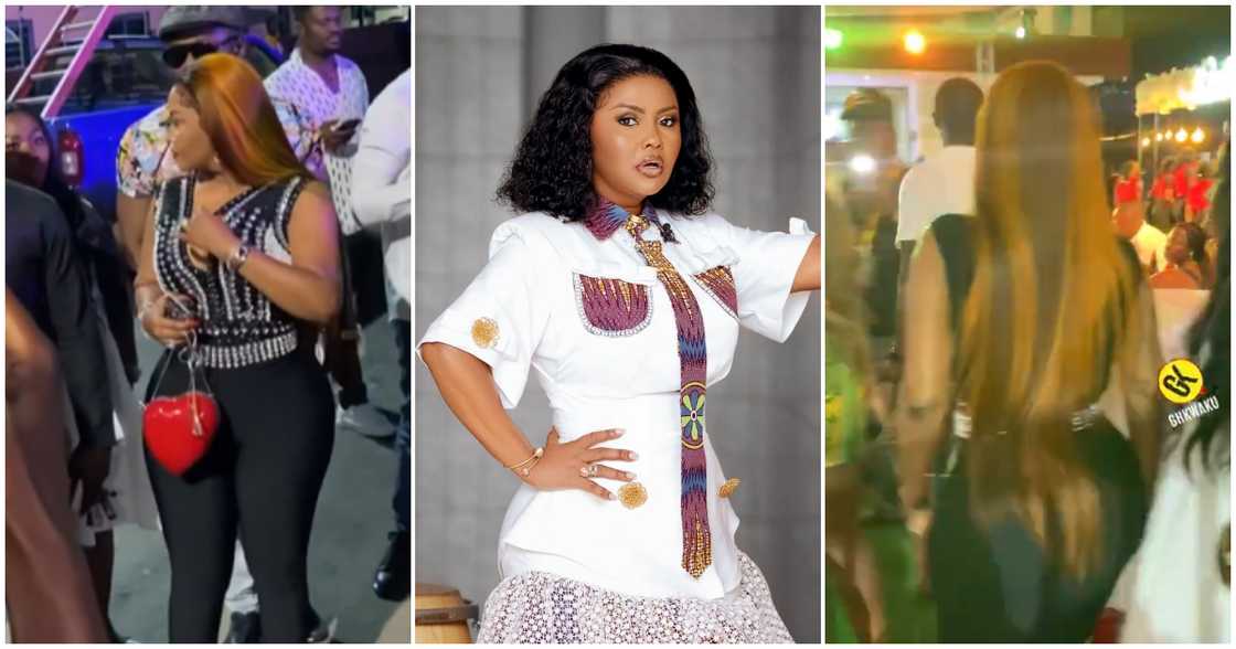 Nana Ama McBrown Nana Ama McBrown