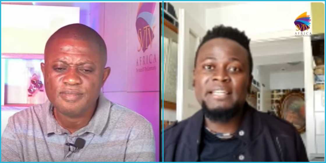 Germany-based Ghanaian says he borrows money for work because he takes care of 11 people in Ghana Germany-based Ghanaian says he borrows money for work because he takes care of 11 people in Ghana