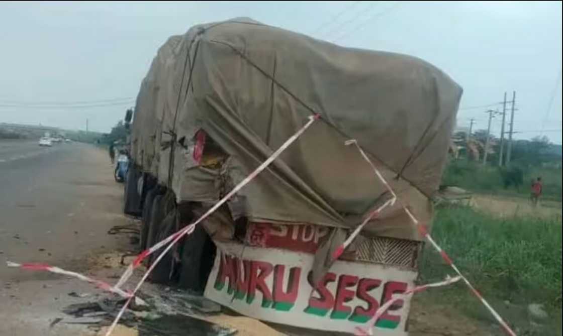 Anthony Joshua, Anthony Joshua car crash, Anthony Joshua Nigeria, Joshua injured, Nigeria fatal car accident, British boxer news, Joshua under fire, boxing superstar crash, Lagos-Ibadan highway accident, Joshua criticism