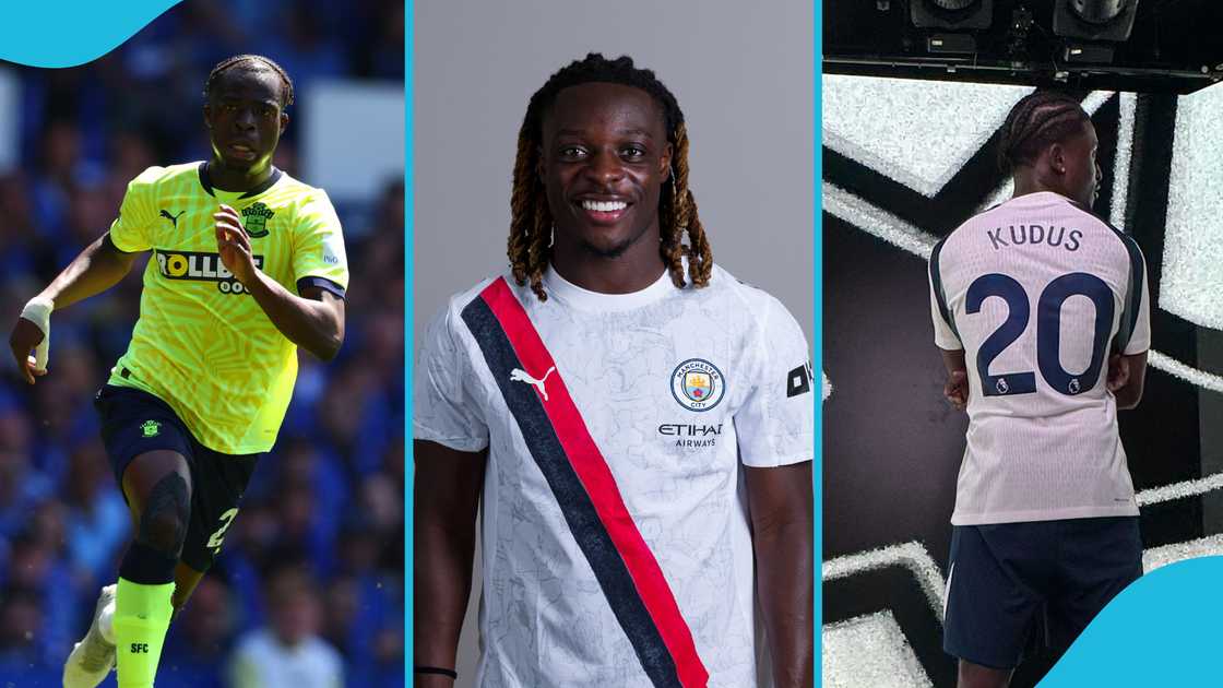 Jeremy Doku, Waakye, Manchester City, Ghana, Belgium, Tottenham Hotspur, Atalanta, Food, Mohammed Kudus, Kamaldeen Sulemana Jeremy Doku, Waakye, Manchester City, Ghana, Belgium, Tottenham Hotspur, Atalanta, Food, Mohammed Kudus, Kamaldeen Sulemana
