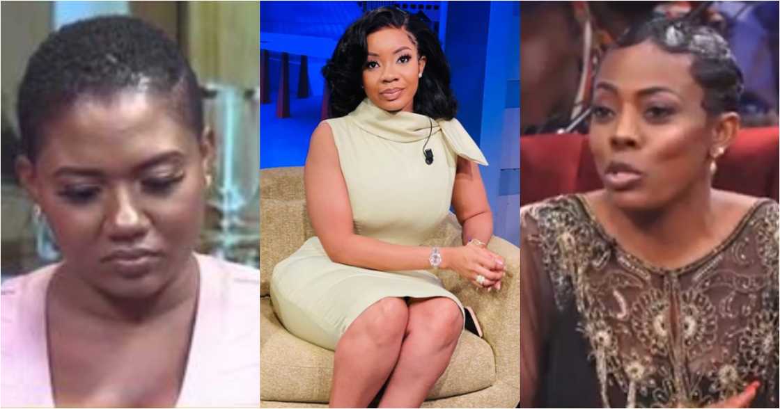 Nana Abena recounts how Serwaa Amihere cried over allegations by Abena Korkor