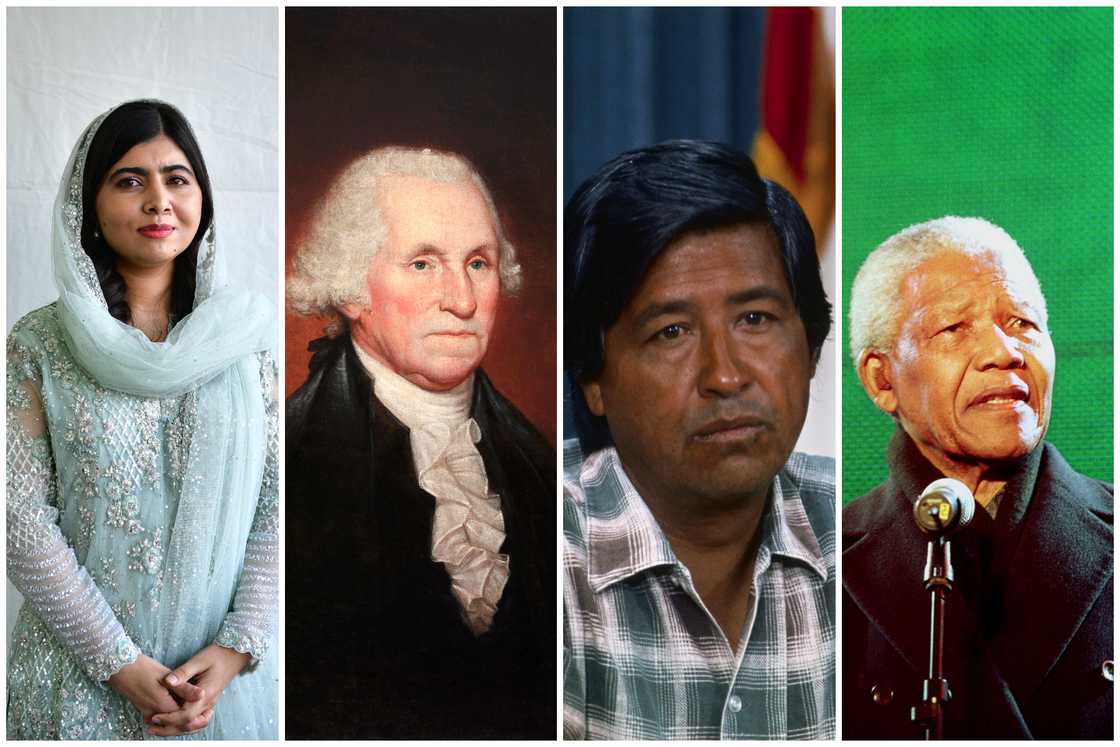 people who changed the world