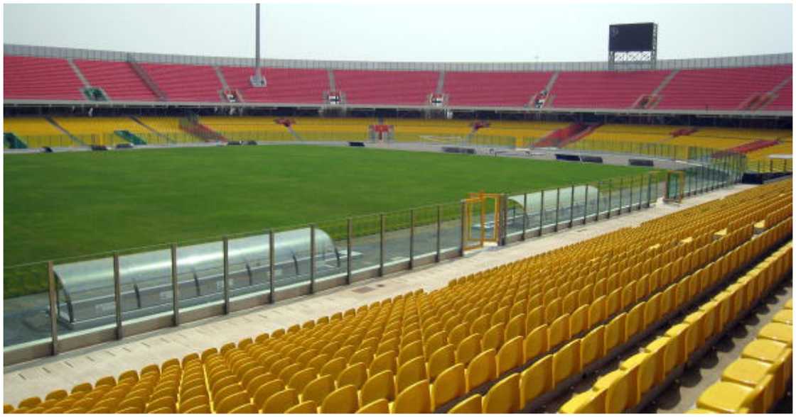 Accra Sports Stadium Accra Sports Stadium