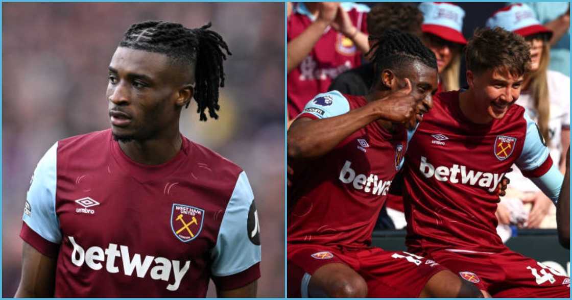 Mohammed Kudus praises manager and teammates after his impressive debut season Mohammed Kudus praises manager and teammates after his impressive debut season