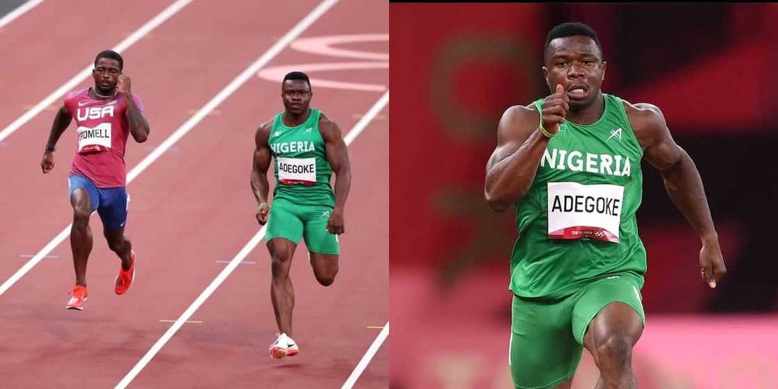 Tokyo 2020: Nigeria's Medal Hopeful In 100meters Qualifies for Men's Final Tokyo 2020: Nigeria's Medal Hopeful In 100meters Qualifies for Men's Final