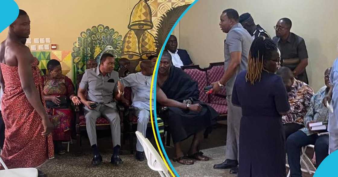 Chairman Wontumi storms Manhyia Chairman Wontumi storms Manhyia