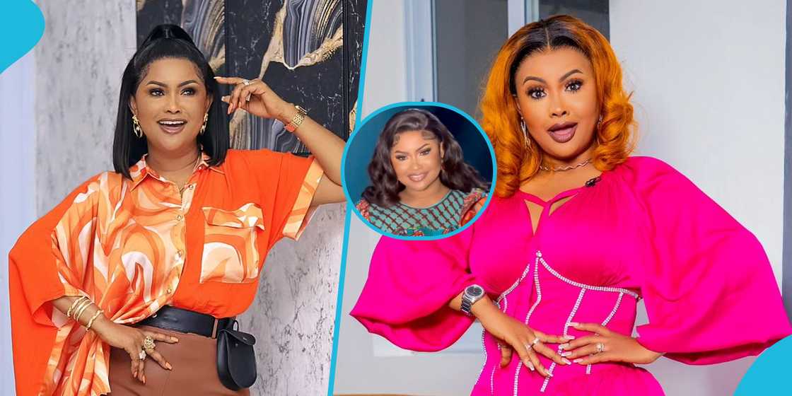 Nana Ama McBrown Nana Ama McBrown